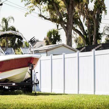 Vinyl Fence