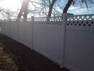 Vinyl Fence