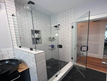 Photos by Jr Custom Shower Doors Glass Services #1