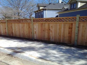 Wood Fence