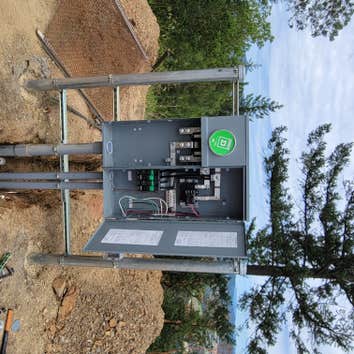 Photos by Landers Electric LLC #1 added a 400amp service.