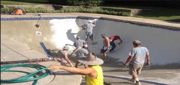 Dallas Pool Resurfacing & Plastering