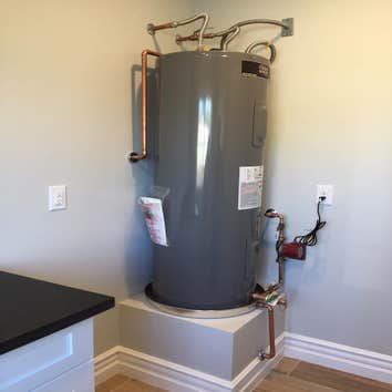 Plumbing soil, top out and trim