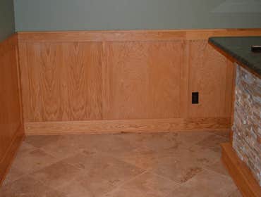 Buttonwood Rd Finish Basement w/ custom bar