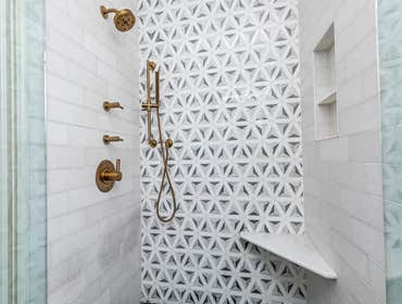 Master Bath Renovation James River RVA 2021