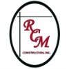 Rcm Construction Inc logo