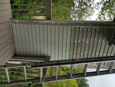 WALL AND SIDING AFTER REPAIR