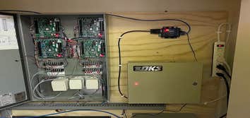 Access Control for 4 doors