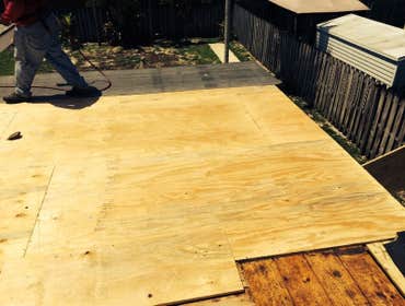 Repair Roof Deck