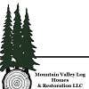 Mountain Valley Log Homes and Restoration logo