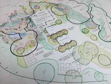 Garden design - conceptual drawings I've enjoyed working each client on these exciting projects! Every relationship is a gift.