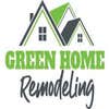 Green Home Remodeling logo