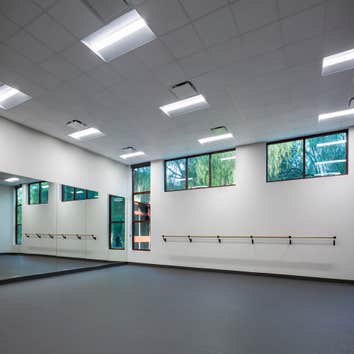 Winchester Cultural Center Dance Studio