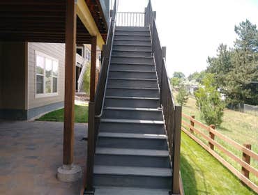 Photos by Colorado Patios Decks and Basements #1