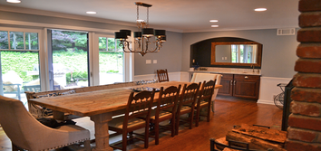 Project photos from KP Builders, Inc. Basement remodel for home owner