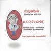 Chip & Dale Quality Htg & Air logo