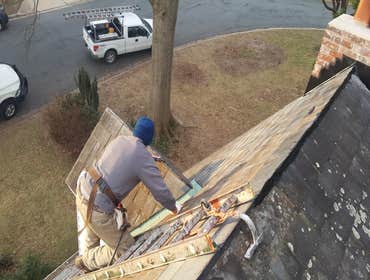 Recent work Copper, Tin, Slate Roof Repairs & Maintenance. Flat roofs, all Paint & Coatings.