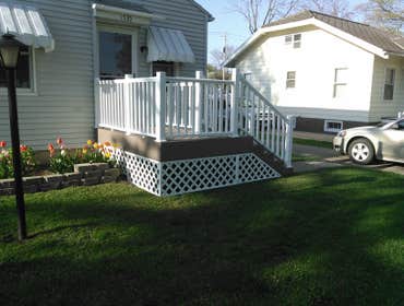 Boone Deck composite deck