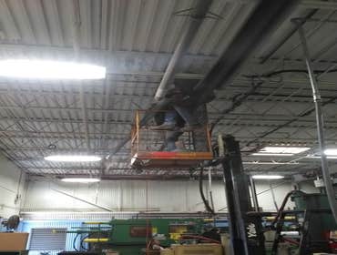 Molding Dynamics Inc.; power, lighting, machines, 1600 amp service upgrade