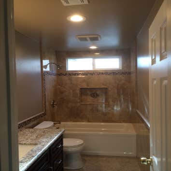 Full bathroom remodel