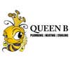 Queen B plumbing, Heating and Cooling logo