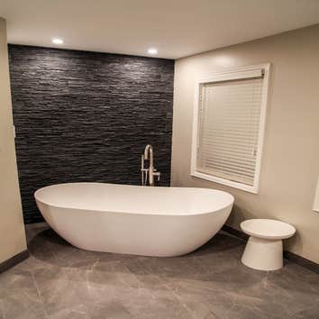 OUR WORK No project is too small! Since 2004, our professional staff has kept the promise of providing you with a rare blend of quality workmanship and