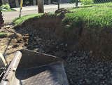 Photos from North Hills Contracting Pittsburgh's Retaining Wall Pro's Bruce contacted us when his wall gave way and fell into his driveway. I quickly 