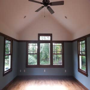 Project photos from Erskine Martin Homes & Renovations 2 story Bed room and family room addition