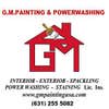 GM Painting & Powerwashing logo