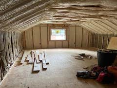 Photos by Landmark General & Landscape Contractors #1 Attic conversion to a bedroom with storage