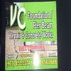 VC Foundation/ Pier Beam Repair & Concrete Works logo