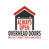 Always Open Garage Doors logo