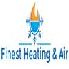 Finest Heating & Air logo