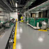 Industrial Clean Room Interior Painting
