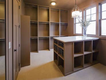 Master Bedroom Closet