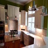 Kitchen back splash tile makeover by Accel