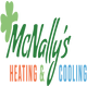 McNally's Heating and Cooling of Bartlett logo