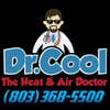 DR. Cool the Heat & Air Repair Doctor logo