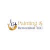 LG Painting and Renovation logo