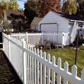 Vinyl Fence