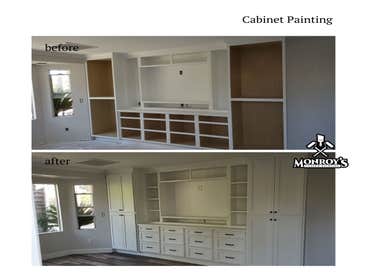 Cabinet Painting