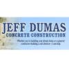 Jeff Dumas Concrete Construction logo