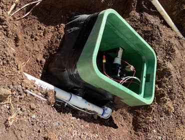 Irrigation Valve Installation as part of Residential Renovation Landscape Design