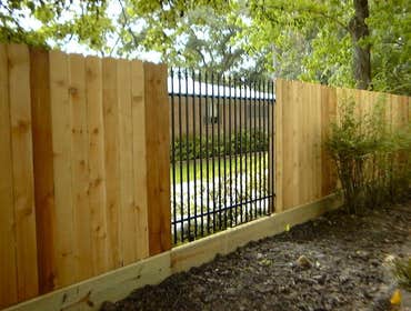 Wood Fence