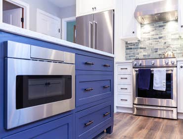 Blue Kitchen 2