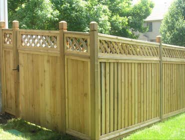 Wood Fence
