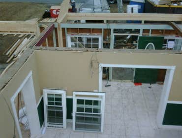 Amelia Island Room addition Beautiful beach home second story addition