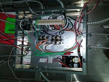 Electrical work