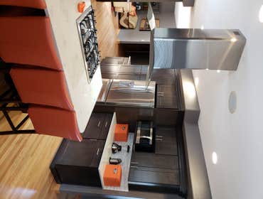 Photos by Best Home Improvements Nw LLC #2 Kitchen Remodel to Include - New design with removal of center island and opening end wall for pass through 