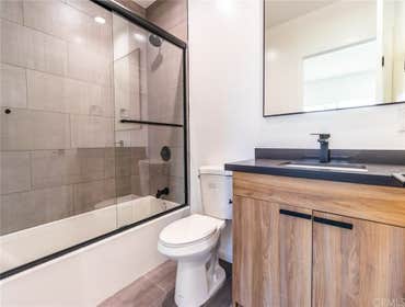 New construction - Modern interior Full modern house